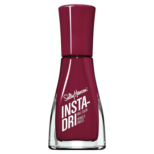 Sally Hansen Sally Hansen Insta-Dri Nail Polish, Just In Wine – Image 2